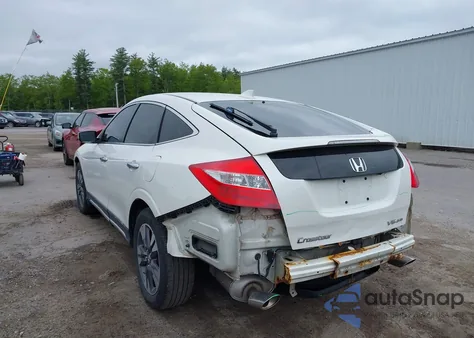 2013 Honda Crosstour Ex-L V6 z USA, uszkodzony, nr VIN 5J6TF2H54DL002551